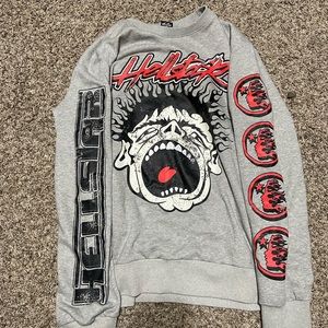 Hellstar capsule 9 crewneck
